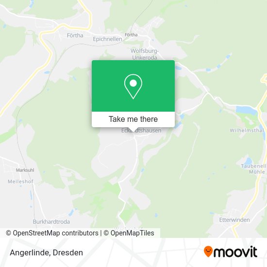 Карта Angerlinde