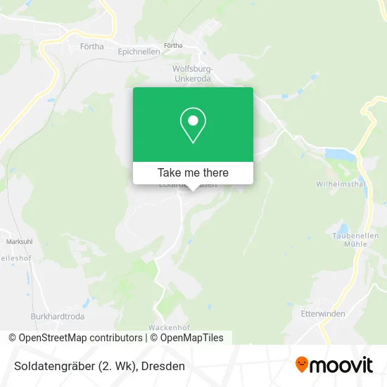 Карта Soldatengräber (2. Wk)