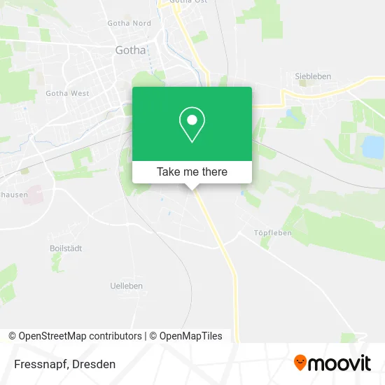 Карта Fressnapf