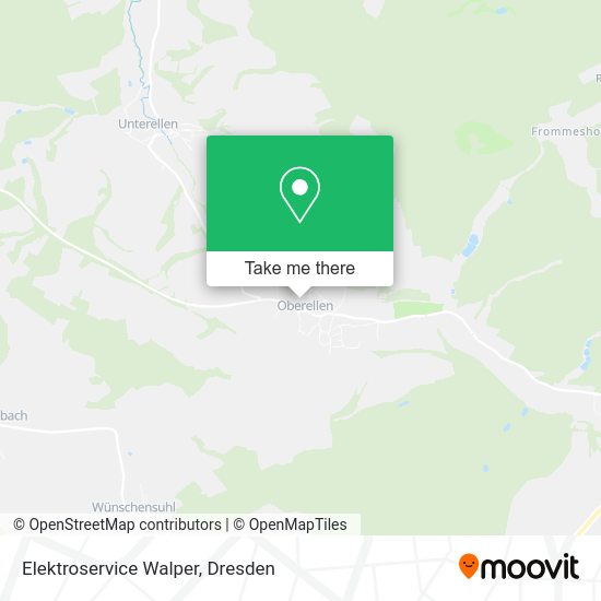 Карта Elektroservice Walper