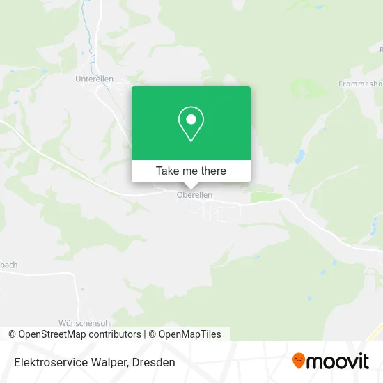 Карта Elektroservice Walper