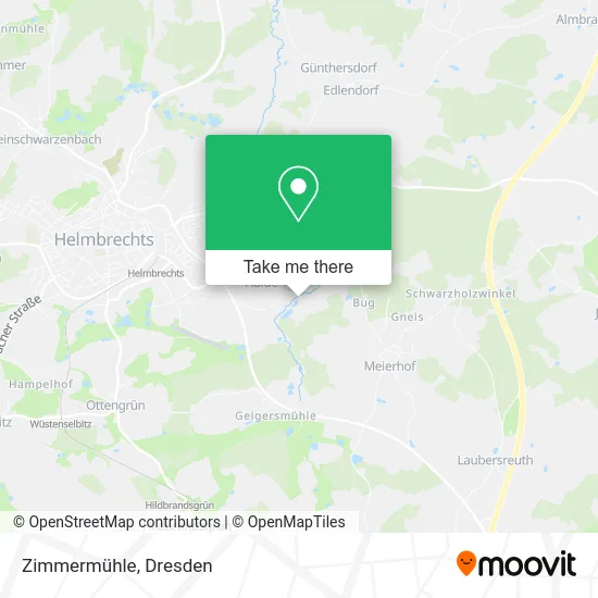 Карта Zimmermühle