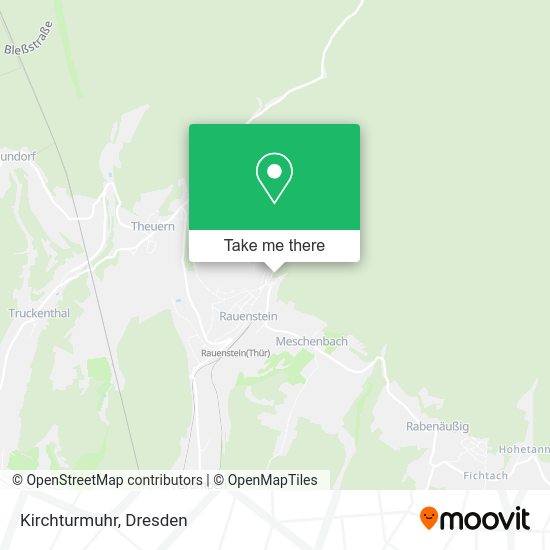 Kirchturmuhr map