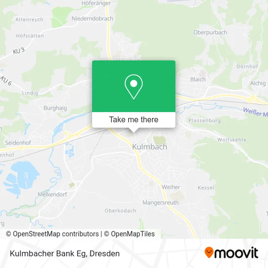 Карта Kulmbacher Bank Eg