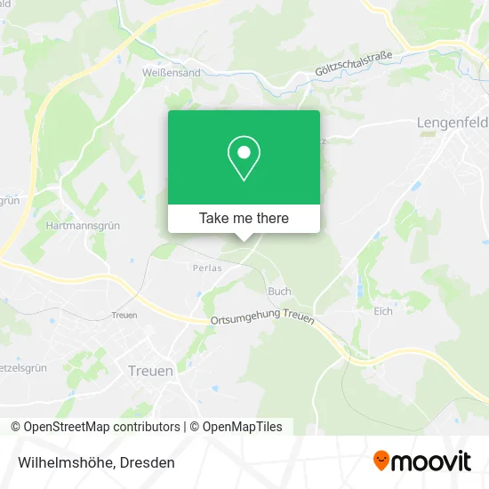 Карта Wilhelmshöhe