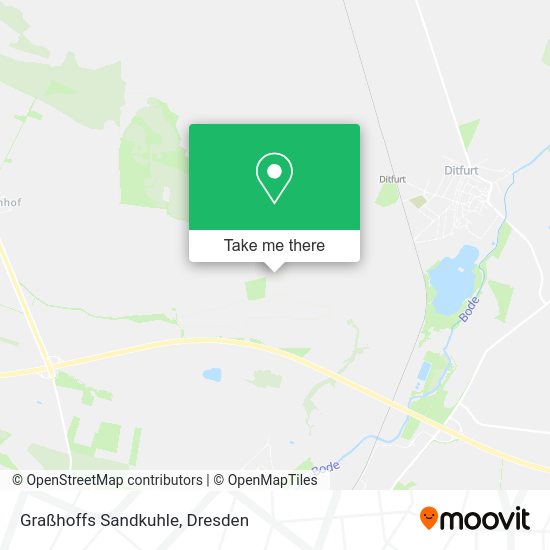 Карта Graßhoffs Sandkuhle