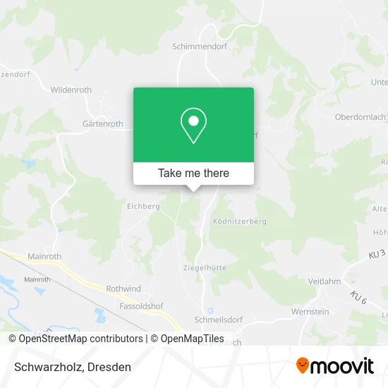 Карта Schwarzholz