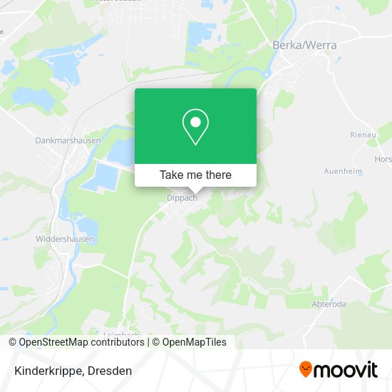 Карта Kinderkrippe