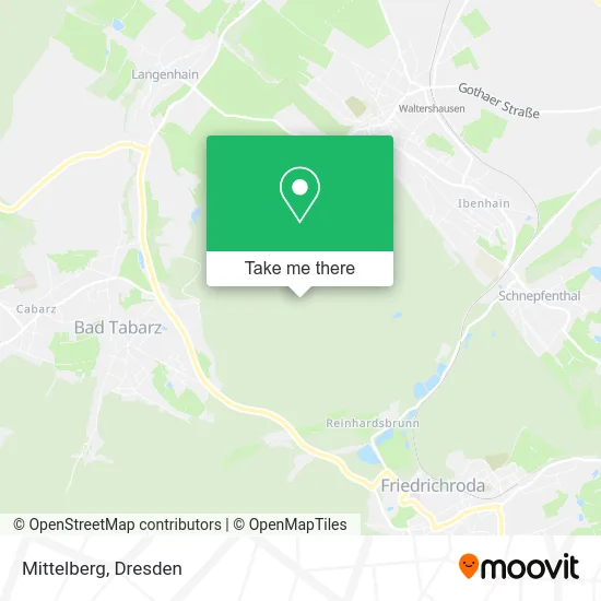 Карта Mittelberg