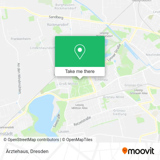 Карта Ärztehaus