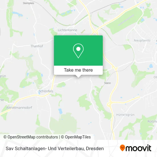 Карта Sav Schaltanlagen- Und Verteilerbau