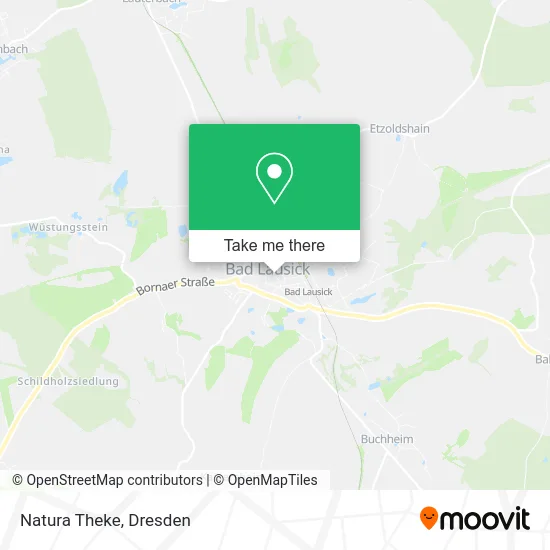 Карта Natura Theke