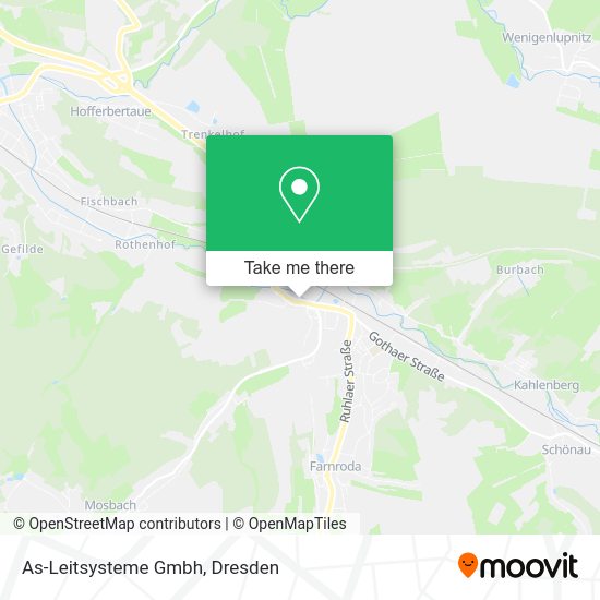 Карта As-Leitsysteme Gmbh