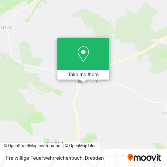 Карта Freiwillige Feuerwehrreichenbach