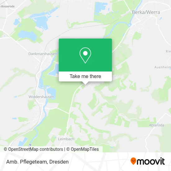 Карта Amb. Pflegeteam