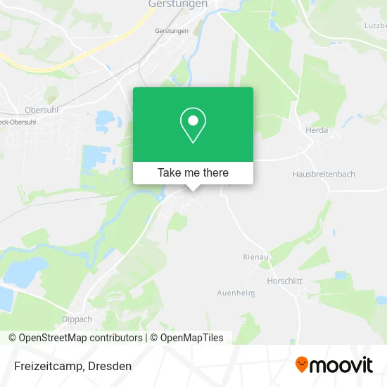 Карта Freizeitcamp