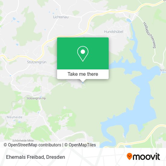 Карта Ehemals Freibad