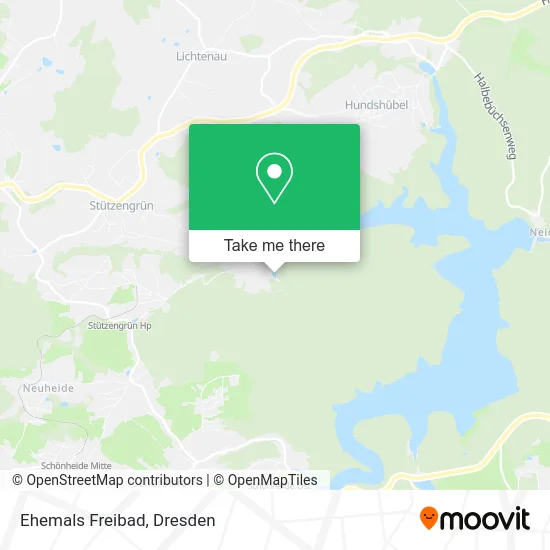Карта Ehemals Freibad