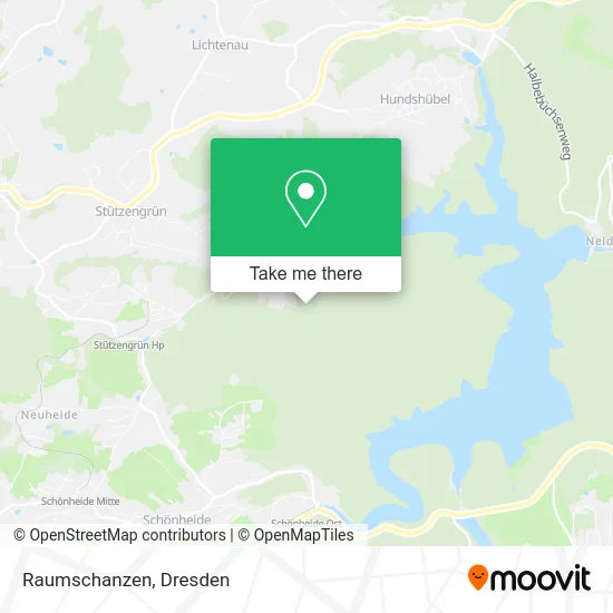 Карта Raumschanzen