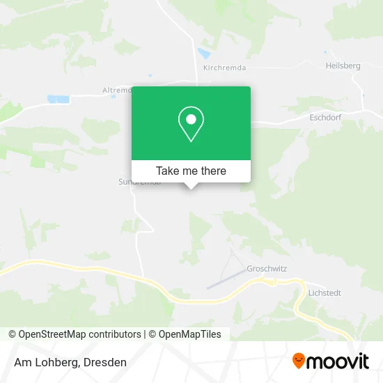 Карта Am Lohberg