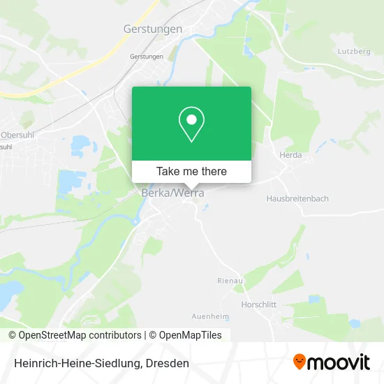 Карта Heinrich-Heine-Siedlung