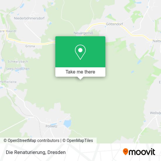Карта Die Renaturierung