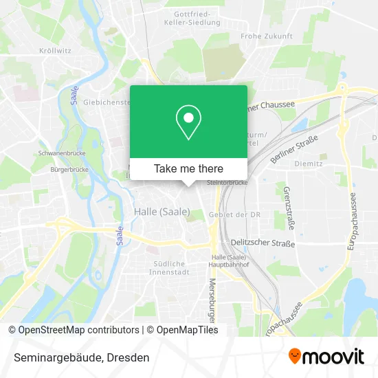 Карта Seminargebäude