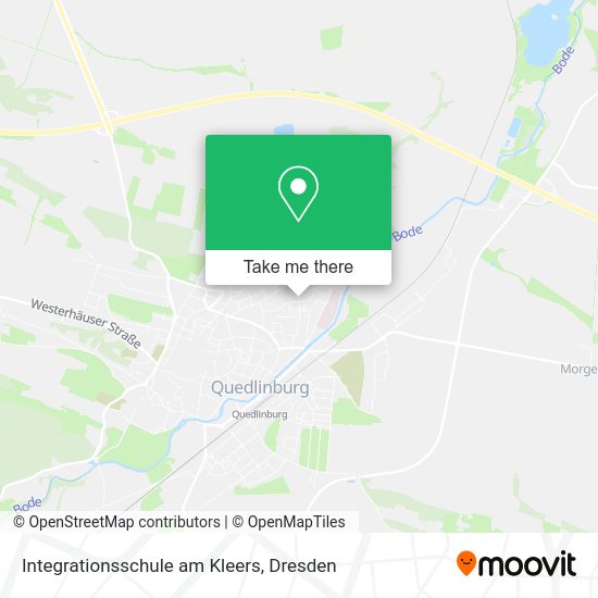 Карта Integrationsschule am Kleers
