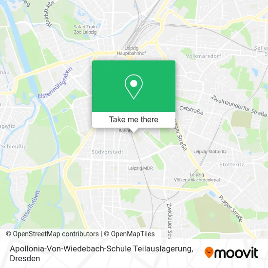 Карта Apollonia-Von-Wiedebach-Schule Teilauslagerung