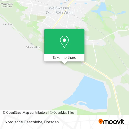 Карта Nordische Geschiebe