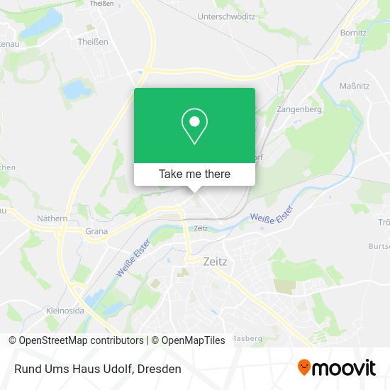 Карта Rund Ums Haus Udolf