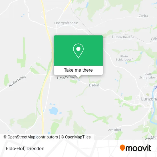 Eldo-Hof map