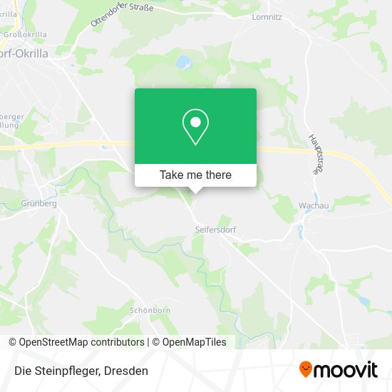 Карта Die Steinpfleger