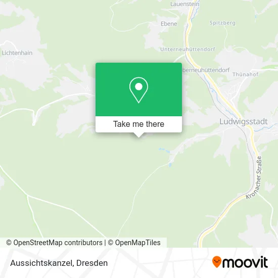 Aussichtskanzel map