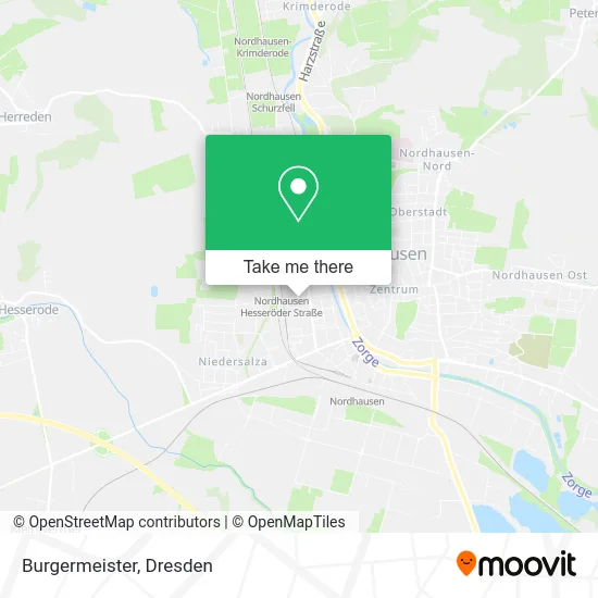 Карта Burgermeister