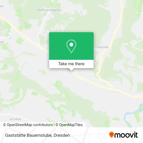 Карта Gaststätte Bauernstube