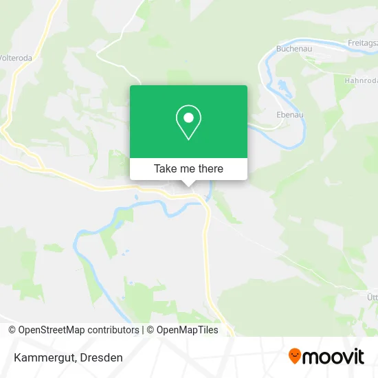 Карта Kammergut