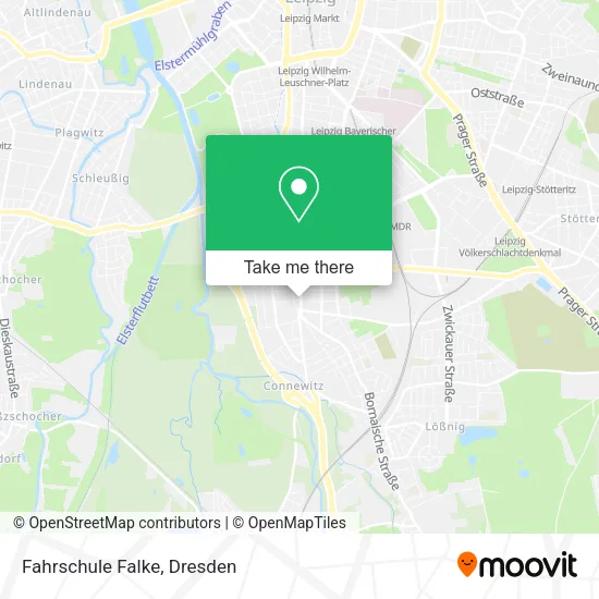 Карта Fahrschule Falke