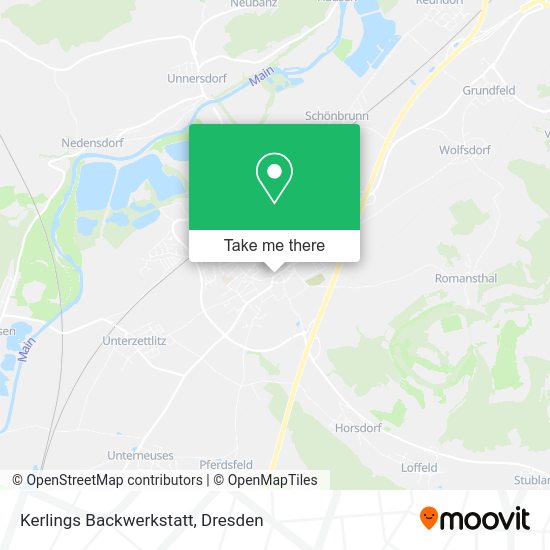 Карта Kerlings Backwerkstatt
