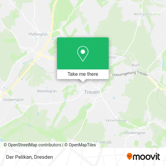 Карта Der Pelikan