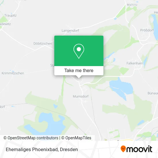 Карта Ehemaliges Phoenixbad