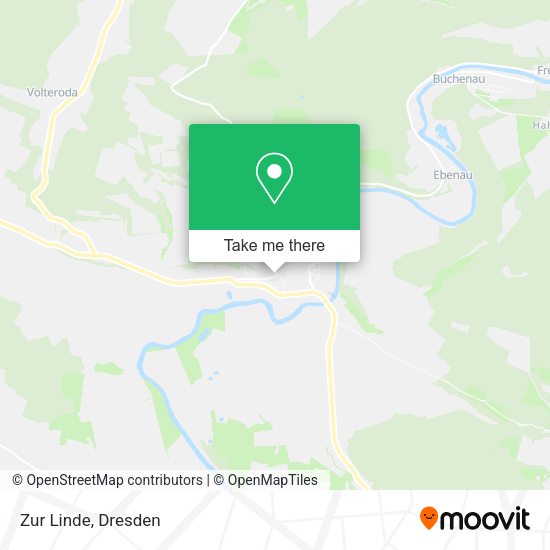 Карта Zur Linde