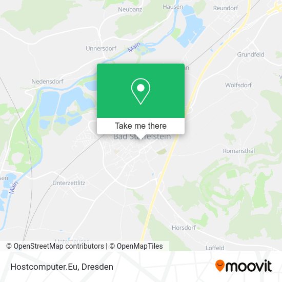 Hostcomputer.Eu map