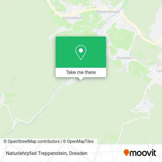 Карта Naturlehrpfad Treppenstein