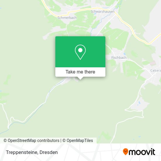 Карта Treppensteine