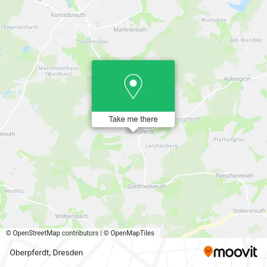 Карта Oberpferdt