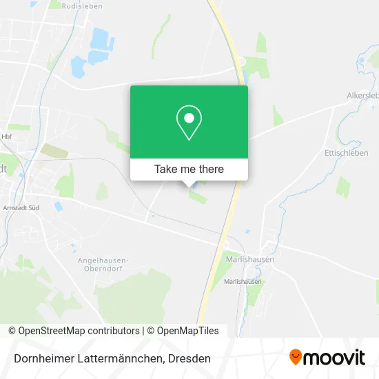Карта Dornheimer Lattermännchen