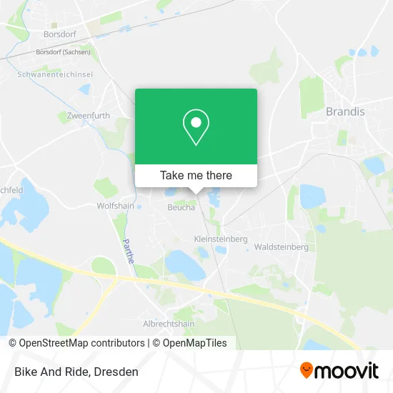 Карта Bike And Ride