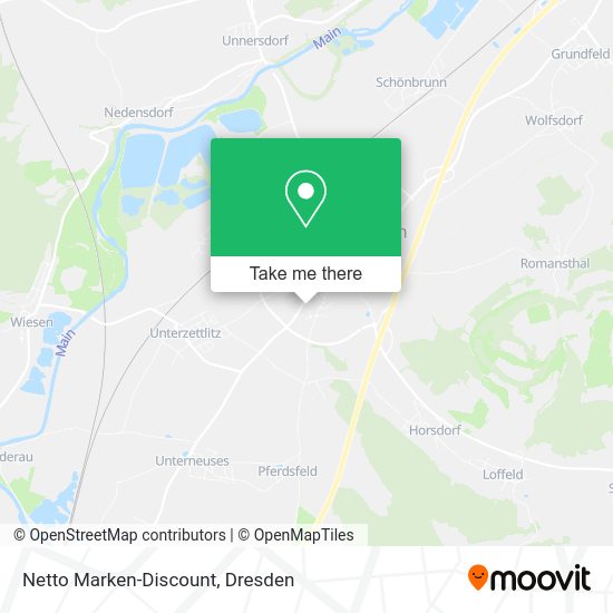 Карта Netto Marken-Discount