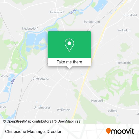 Карта Chinesiche Massage